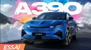 Essai Essai Alpine A390 : le sport électrique à la sauce dieppoise