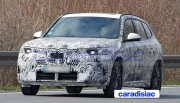 BMW va restyler son SUV BMW X1 thermique