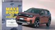 Le jumeau Fiat des C3 Aircross et Frontera devrait se nommer Fiat Grizzly