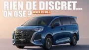 DENZA D9 DM-i : le minibus chinois en mode Flash Charging !