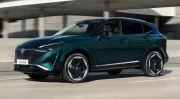 Le Nissan Qashqai e-Power passe sous la barre des 100 g/km de CO2 grâce à de nouvelles évolutions