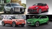 Les futures petites électriques Fiesta, A1 e-tron, Yaris et Skoda se précisent