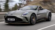 Essai Aston Martin Vantage Roadster : le plus rapide au monde !