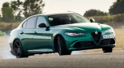Essai Alfa Romeo Giulia Quadrifoglio : old school
