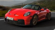 Porsche 911 GT3 S/C (2026) : un cabriolet hurlant de 510 ch