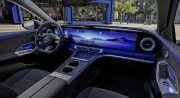 Mercedes dévoile déjà l'intérieur de sa nouvelle Classe C électrique… et il n'y a pas vraiment de surprise