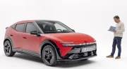 Style sportif et autonomie record : la Hyundai Ioniq 3 va faire trembler les Renault 4 et Peugeot E-2008