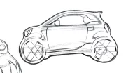 Smart Comcept #2 : la fortwo du futur se dévoile un peu plus