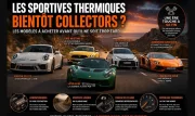 Les sportives thermiques bientôt collectors ?