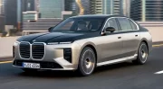 BMW Série 7 (2026) : porte-drapeau façon Neue Klasse