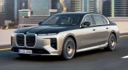 BMW Série 7 : luxe, technologies et 720 km d'autonomie pour la version restylée