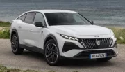 Essai Peugeot e-408 restylée : nouveau départ ?