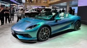 Denza Z : un cabriolet surpuissant arrive en France !