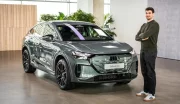 Audi Q4 e-tron (2026) : nouvel intérieur et performances boostées pour le SUV restylé