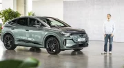 Audi Q4 e-tron et Q4 e-tron Sportback restylés : premières impressions à bord des SUV électriques