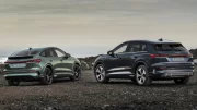 L'Audi Q4 e-Tron restylée se recharge plus rapidement et offre une plus grande autonomie