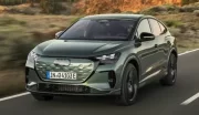 Audi Q4 e-tron restylé : 580 km et une surprise à la maison