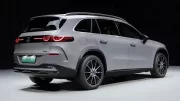 Le Mercedes GLC s'allonge pour la Chine, mais pas que…