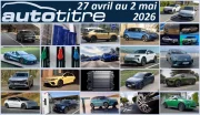 Résumé Auto Titre du 27 avril au 2 mai 2026