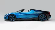 Bugatti W16 Mistral « Fly Bug » : inspiration libellule