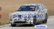 Passage à l'électricité pour la nouvelle génération du grand SUV Rolls-Royce Cullinan...