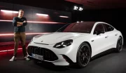 Mercedes-AMG GT 4 portes électrique (2026) : premier contact avec la bombe de 1 169 ch et son bruit de V8