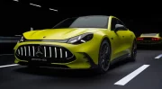 Nouvelle Mercedes-AMG GT Coupé 4 portes : performances démoniaques pour la seconde génération