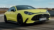 Mercedes AMG lève enfin le voile sur sa GT Coupé 4 Portes (2026)