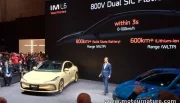IM, la nouvelle marque premium de SAIC, au-dessus de MG