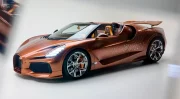 Bugatti Mistral (2026) : une pièce unique inspirée de l'univers du Petit Prince de Saint-Exupéry