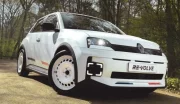 Renault 5 E-Tech (2026) : un kit Rallye signé Re-Volve pour la citadine électrique