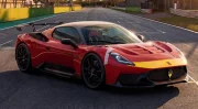 Maserati GT2 Stradale : une livrée inspirée de la 250F de Fangio