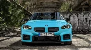 6 cylindres et transmission intégrale, la nouvelle BMW M2 fait de la résistance en France