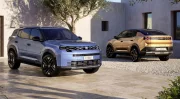 Fiat Grizzly et Grizzly Fastback (2026) : première photo officielle du futur SUV et de sa variante coupé