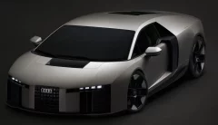 Surprise, l'Audi Nuvolari est une Lamborghini Temerario encore plus puissante !