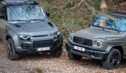 Land Rover Defender Octa vs Mercedes-AMG G 63 : le duel des dinosaures survitaminés