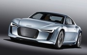 Audi e-Tron : une nouvelle version pour Detroit 2010