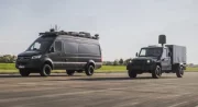 Mercedes-Benz : le Classe G et le Sprinter basculent dans l'ère des drones militaires