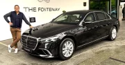 Plus de 4 tonnes, un V12 de 612 ch et 18 l/100 km pour la nouvelle Mercedes Classe S blindée !