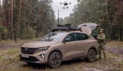 Renault 4 Troop (2026) : des Rafale et Trafic militaires porteurs de drones