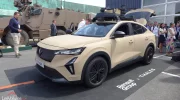 Renault 4 TROOP : véhicule militaire conçu pour le commandement tactique des drones