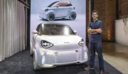 Smart Concept #2 (2026) : intérieur, plate-forme… les secrets de la citadine électrique