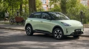 Voici la Geely E2 : la compacte électrique arrive en Belgique