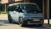 Deux nouvelles déclinaisons pour l'utilitaire Kia PV5