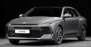Hyundai s'est vraiment lâché sur le design de sa nouvelle berline Elantra