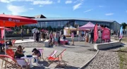 Des aires de repos proposent des animations et espaces détente cet été