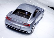Audi e-tron Detroit
