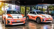Quand la Renault 5 E-Tech est enrôlée par la Police municipale suisse