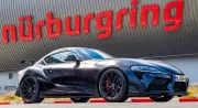 Essai extrême : la Toyota GR Supra Final Edition brille au Nürburgring !