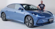 MG IM5 et IM6 : premier contact avec la berline et le SUV trônant au sommet de la gamme 100% électrique du constructeur